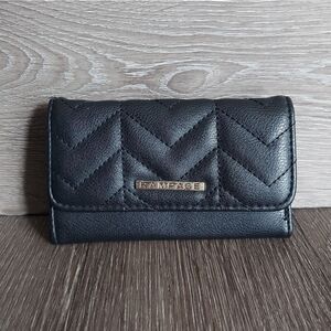 Rampage Black Quilted Wallet